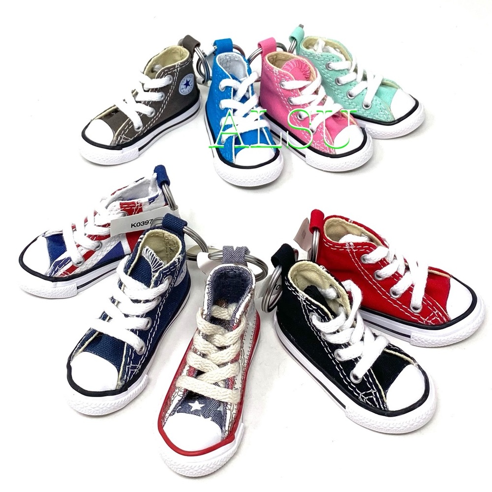 Converse Key Chain Ctas Sneakers Keychain Navy 886954273291 - Picture 5 of 6